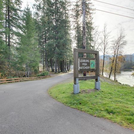 Peaceful Mckenzie River Retreat Fish, Hike, And Ski Vida Exterior photo