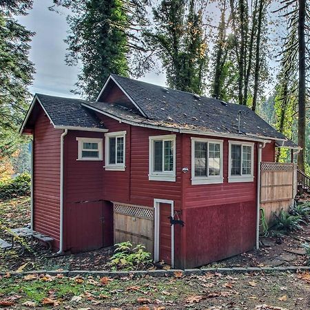 Peaceful Mckenzie River Retreat Fish, Hike, And Ski Vida Exterior photo
